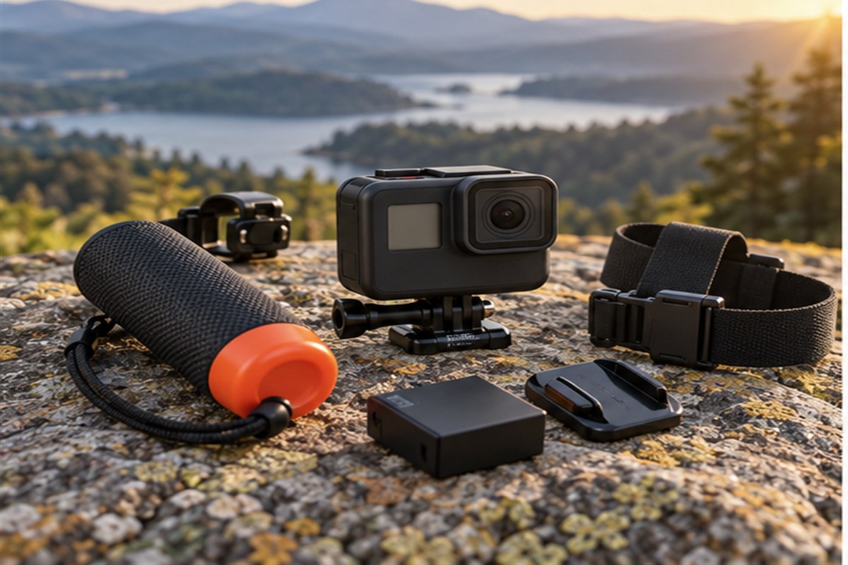 An Action Camera in a practical real-world setting