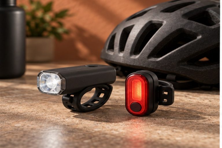 How to Choose Bike Lights for Seeing and Being Seen