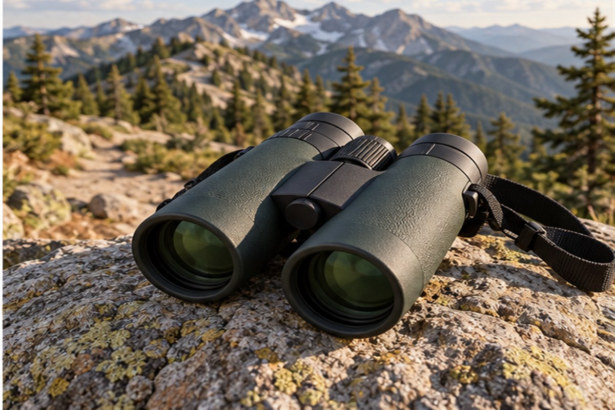 Binoculars in a practical real-world setting