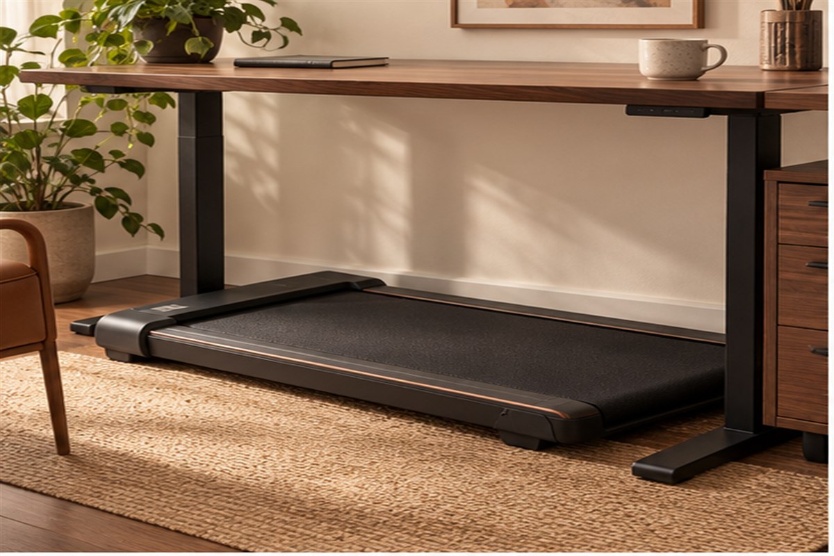 A Compact Treadmill in a practical real-world setting
