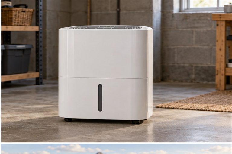 How to Choose a Dehumidifier for Basements and Damp Rooms