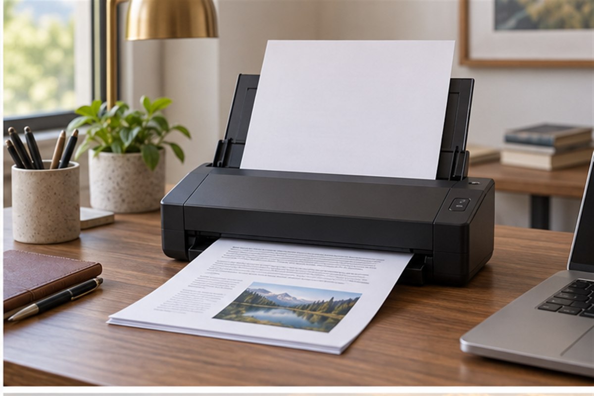 A Document Scanner in a practical real-world setting