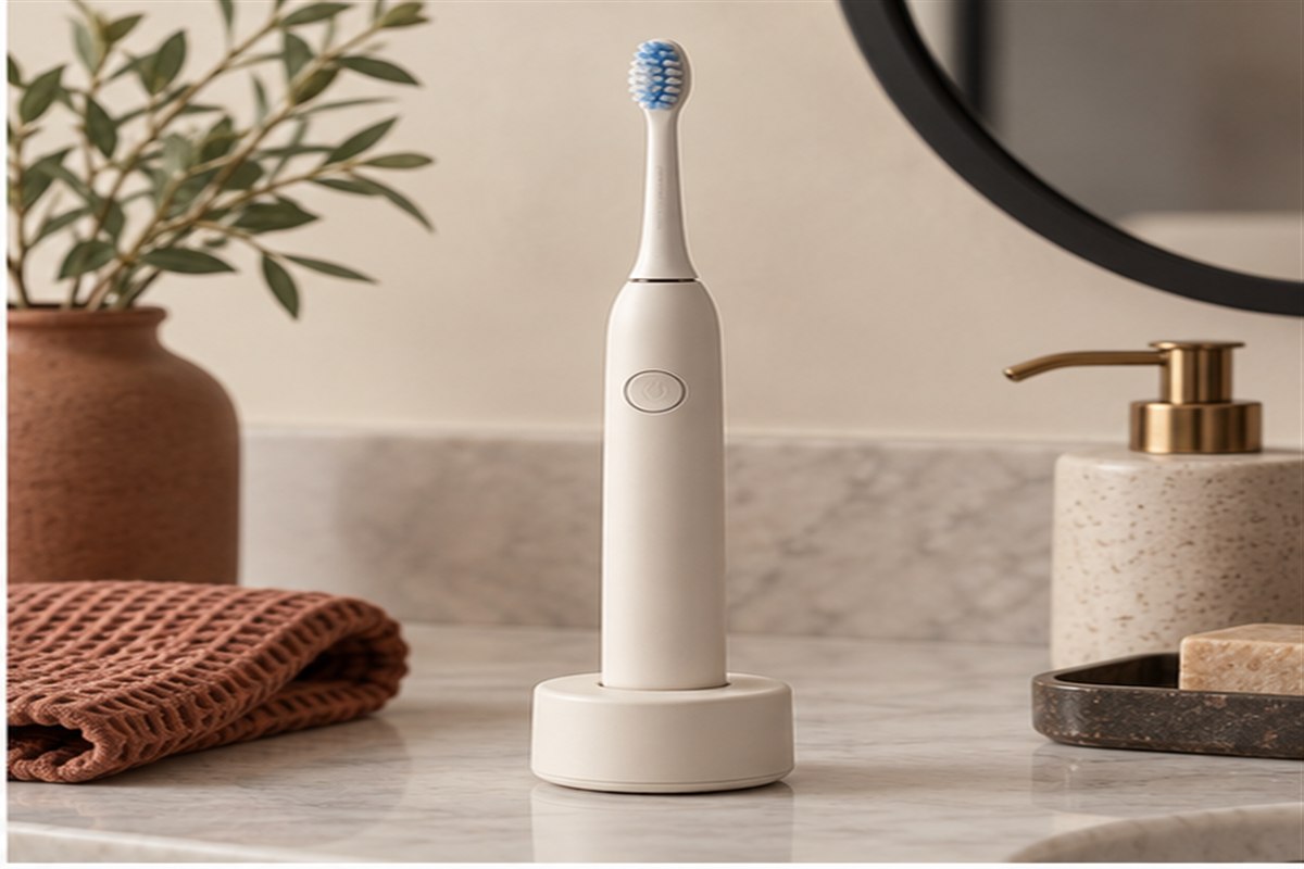 An Electric Toothbrush in a practical real-world setting
