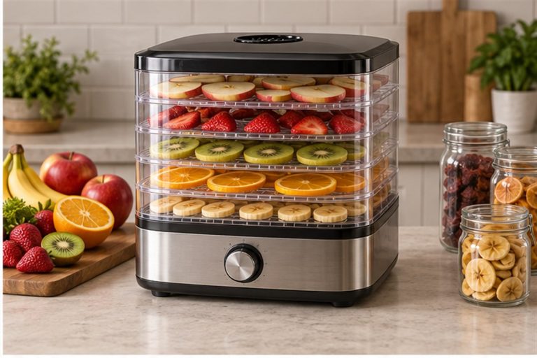 How to Choose a Food Dehydrator for Fruit, Herbs and Jerky