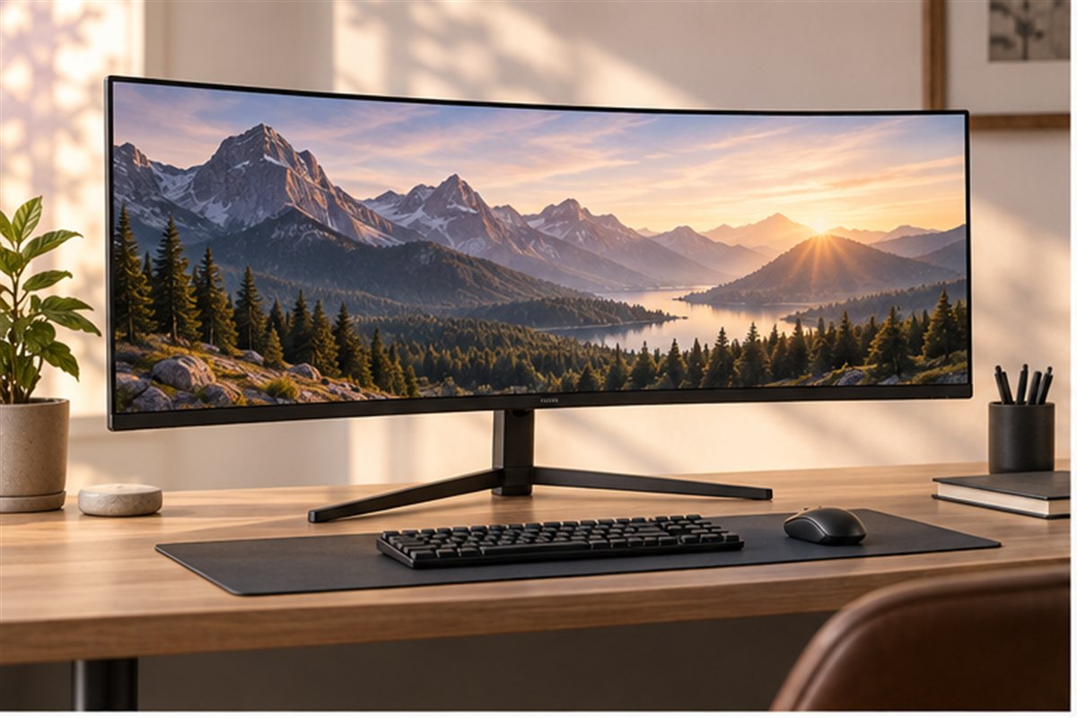A Gaming Monitor in a practical real-world setting