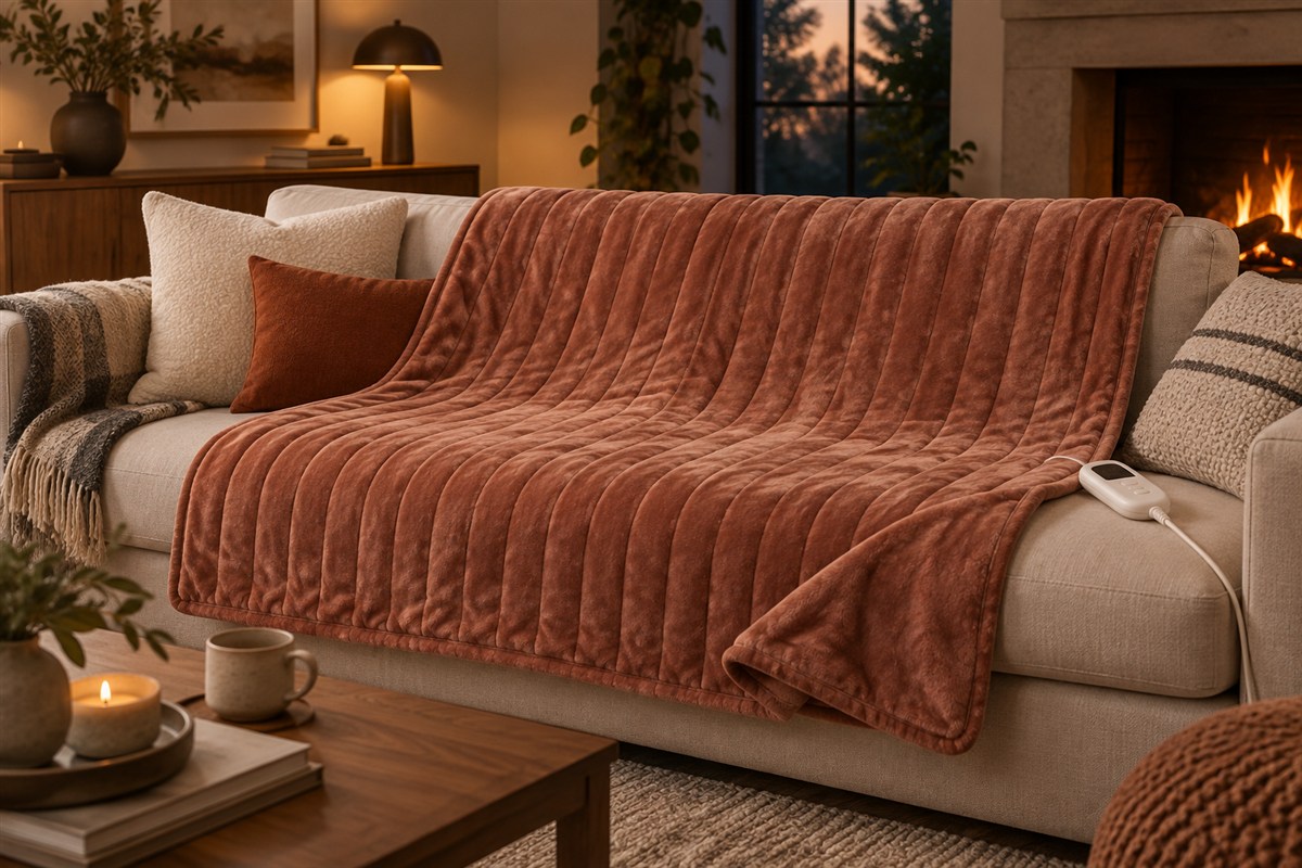 A Heated Blanket in a practical real-world setting