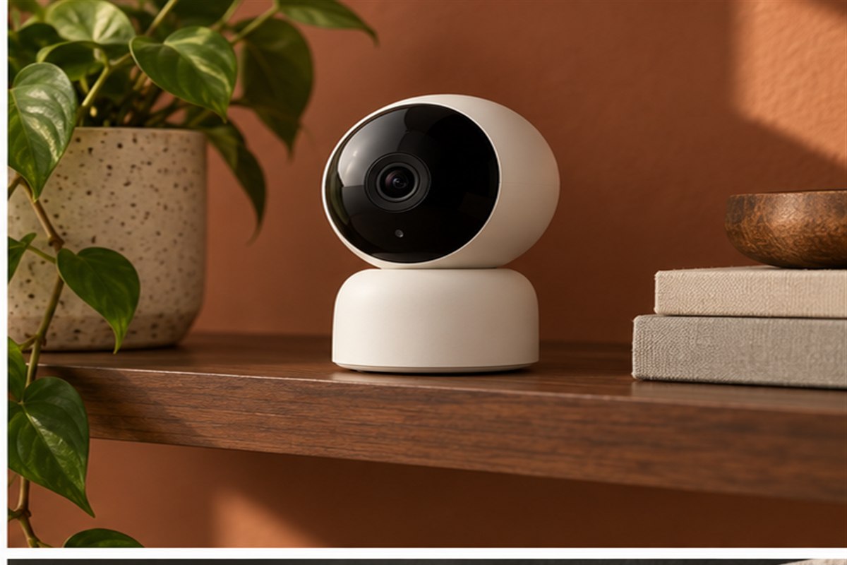 An Indoor Security Camera in a practical real-world setting