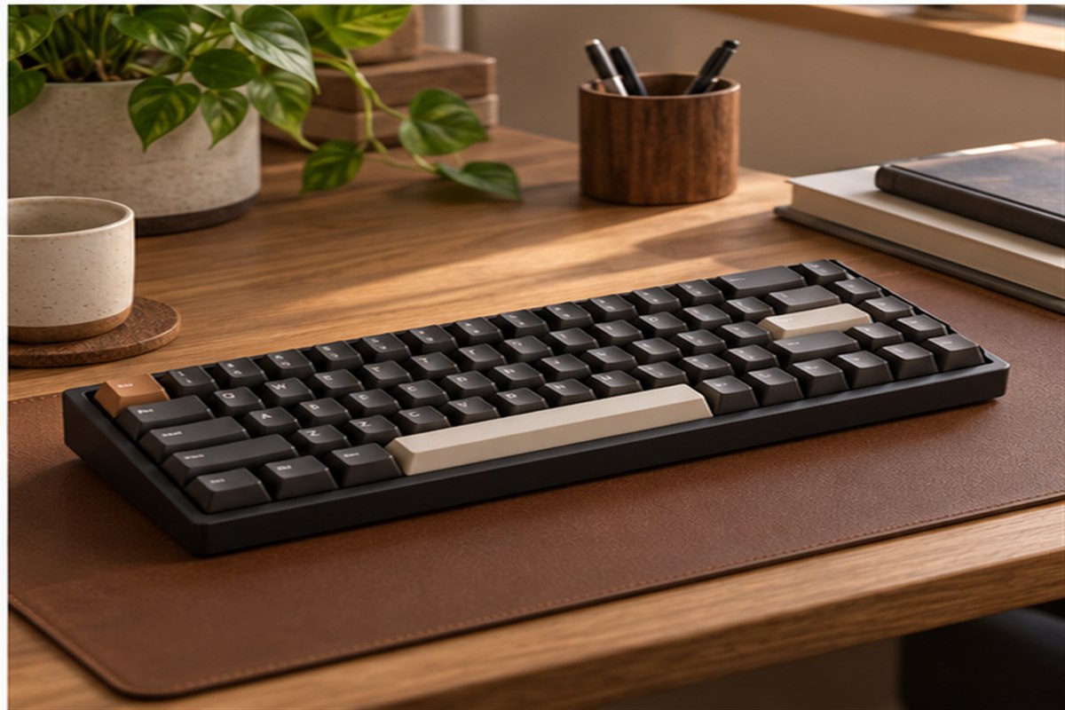 A Mechanical Keyboard in a practical real-world setting