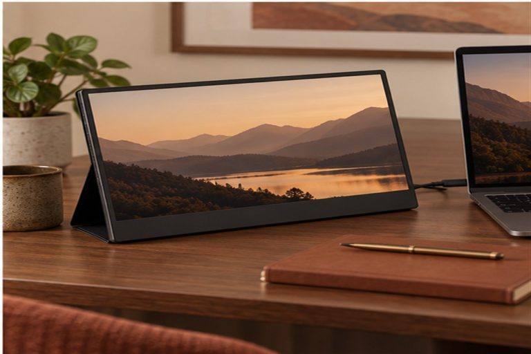 How to Choose a Portable Monitor for Work and Travel
