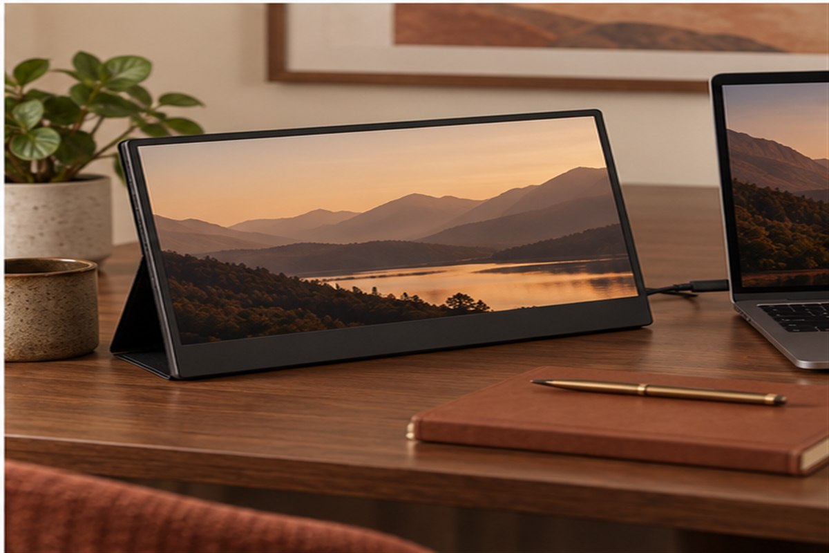 A Portable Monitor in a practical real-world setting
