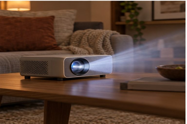 How to Choose a Portable Projector for Movies and Presentations