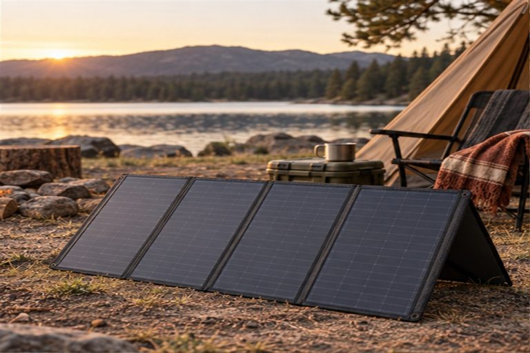 How to Choose Portable Solar Panels for Camping and Backup Power