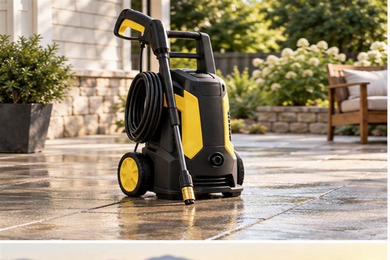 How to Choose a Pressure Washer for Patios and Vehicles