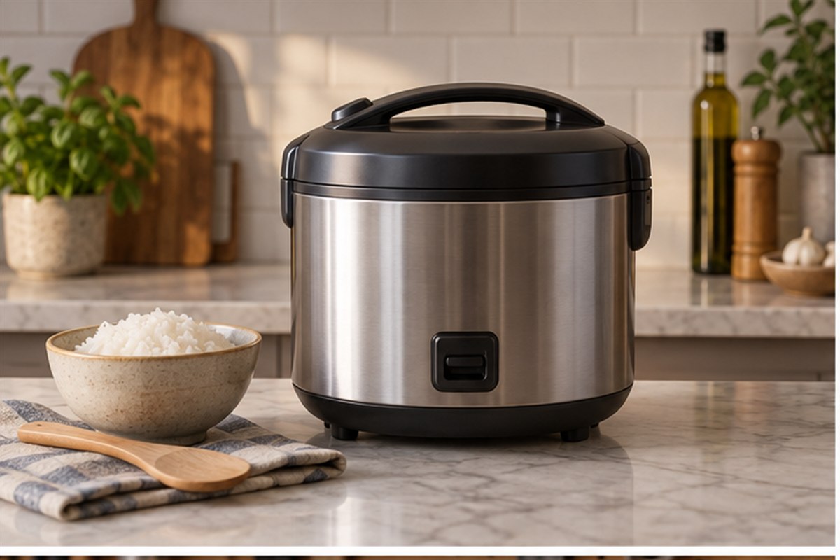 A Rice Cooker in a practical real-world setting