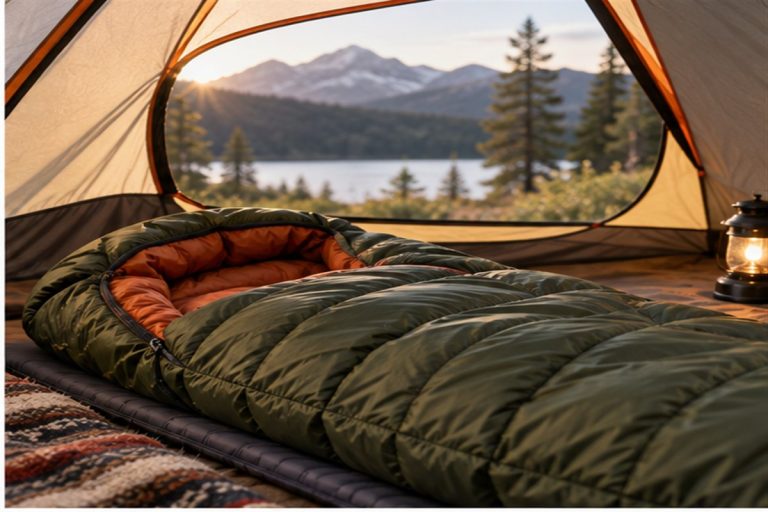 How to Choose a Sleeping Bag for Real Overnight Temperatures