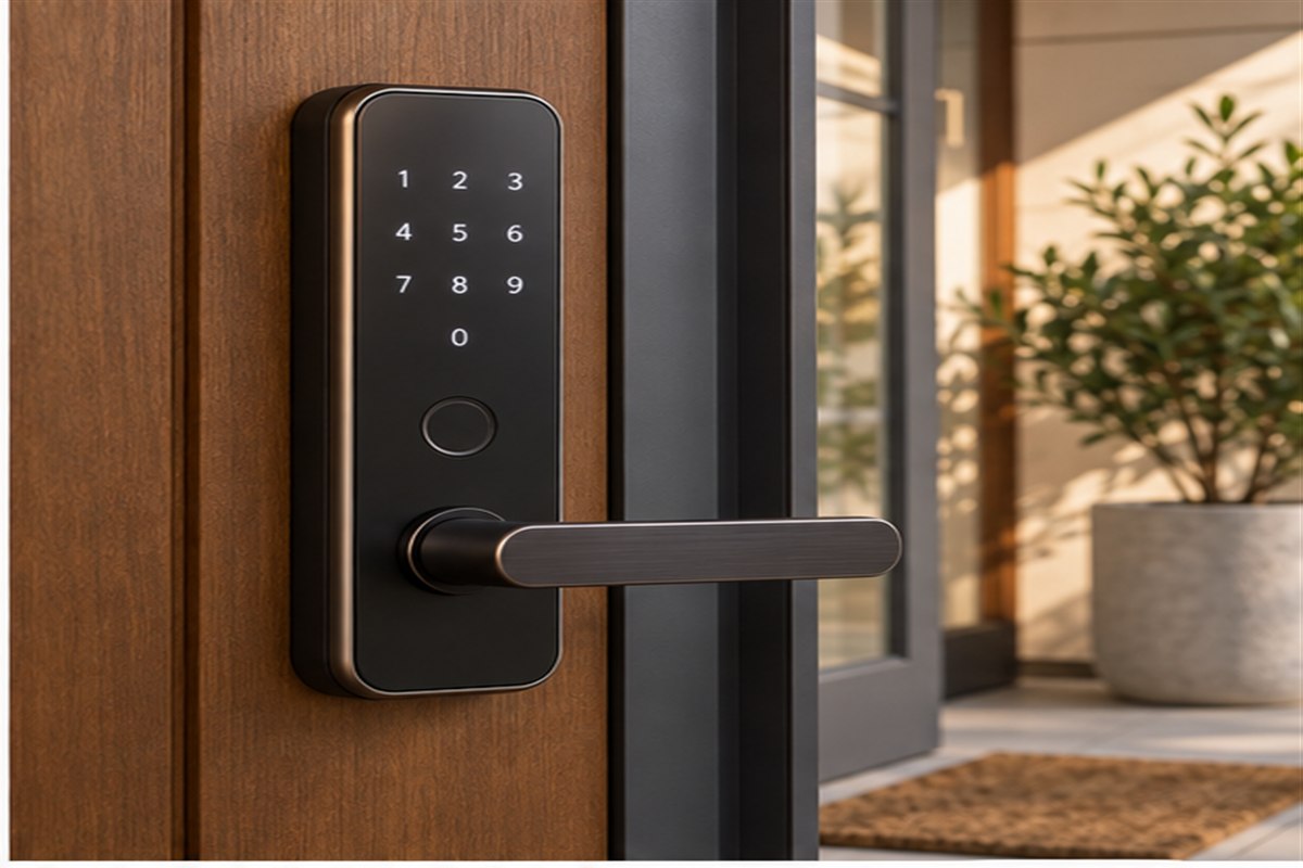 A Smart Lock in a practical real-world setting
