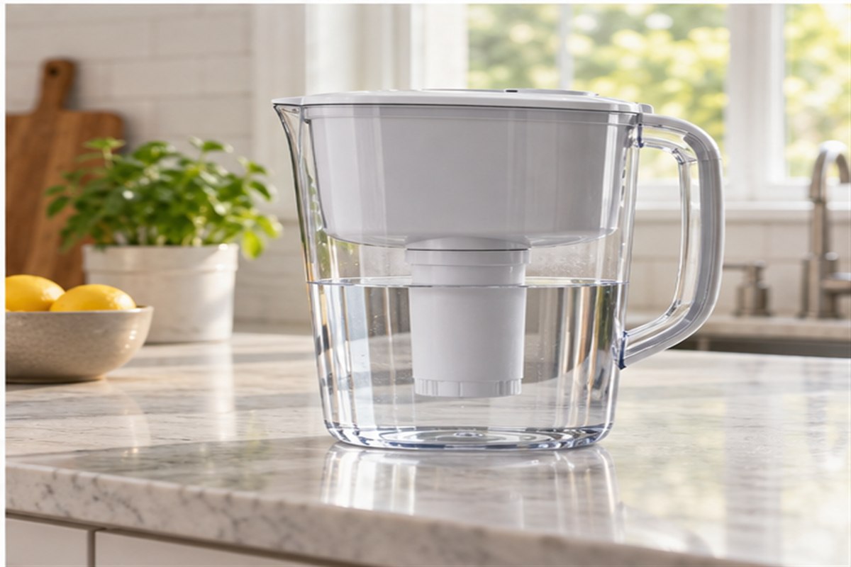 A Water Filter in a practical real-world setting