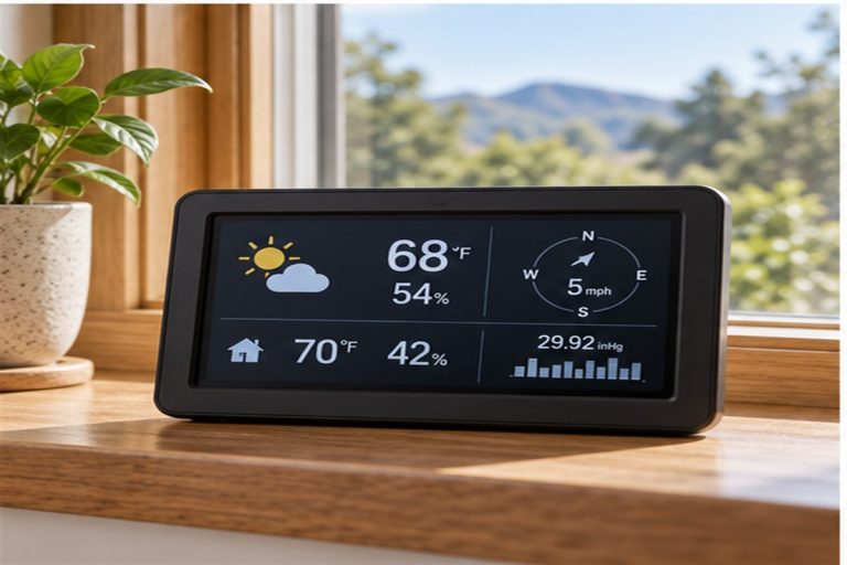 How to Choose a Home Weather Station